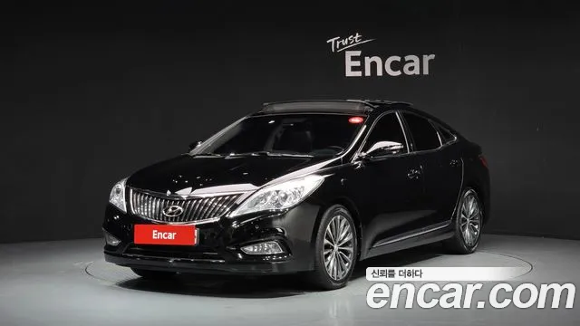 Hyundai Grandeur 2014