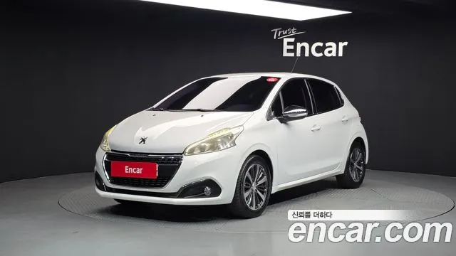 Peugeot 208 2016