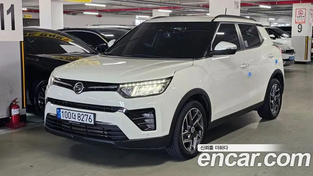 SsangYong Tivoli 2022