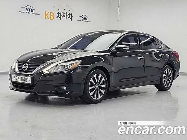 Nissan Altima 2016