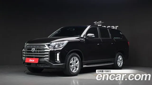 SsangYong Rexton 2021