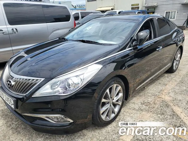 Hyundai Grandeur 2015