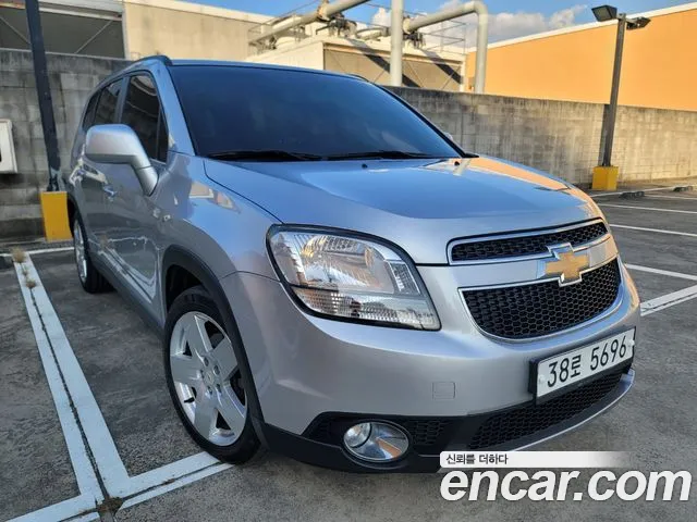 Chevrolet Orlando 2011