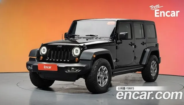 Jeep Wrangler 2013