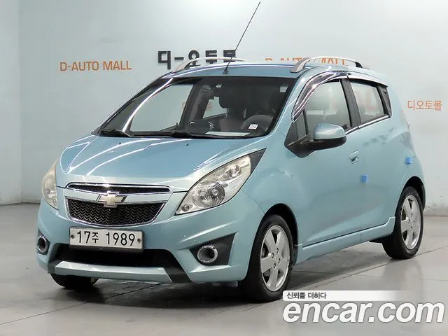 Chevrolet Spark 2012