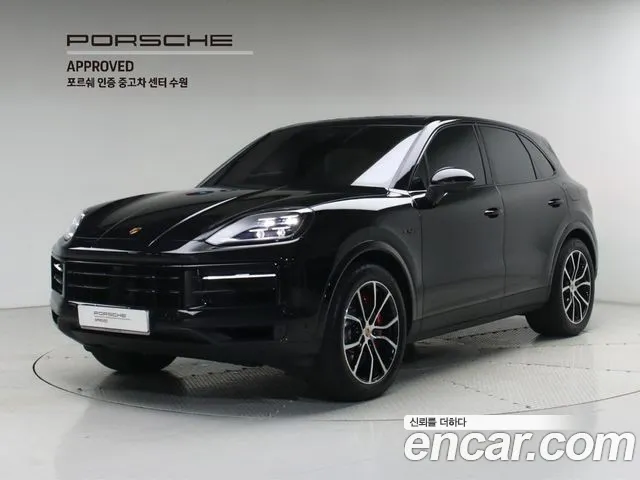 Porsche Cayenne 2025
