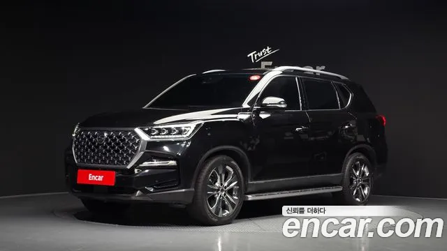 SsangYong Rexton 2021