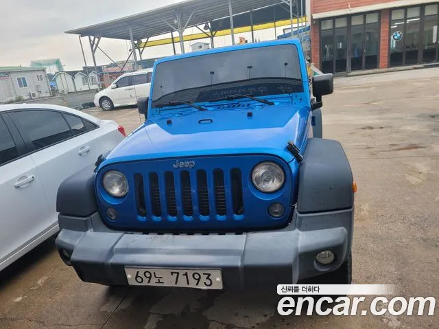 Jeep Wrangler 2014
