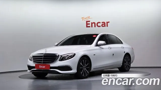Mercedes-Benz E-Class 2019