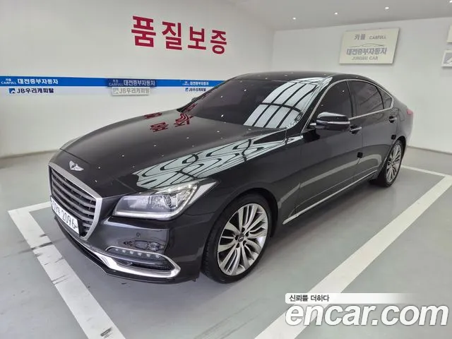 Genesis G80 2018