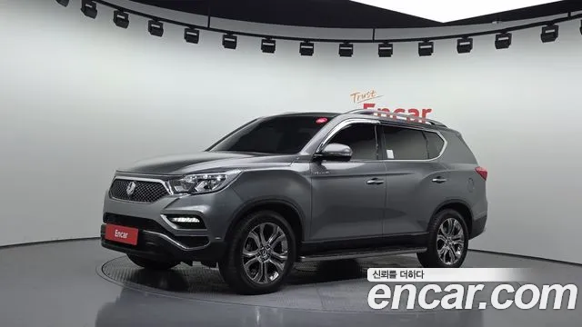 SsangYong Rexton 2018