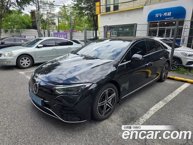 Mercedes-Benz EQE 2024