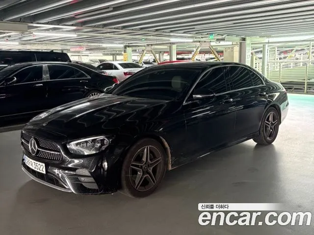 Mercedes-Benz E-Class 2023
