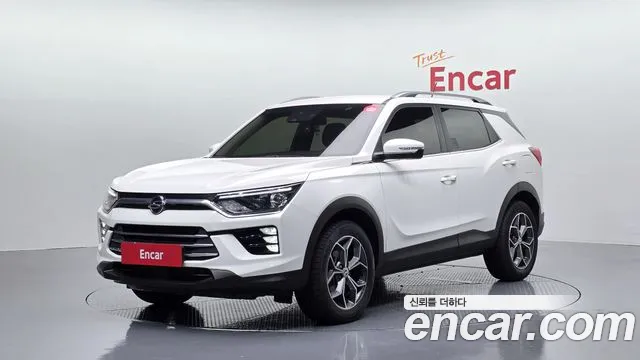 SsangYong Korando 2020
