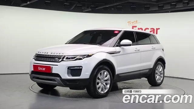Land Rover Range Rover Evoque 2017