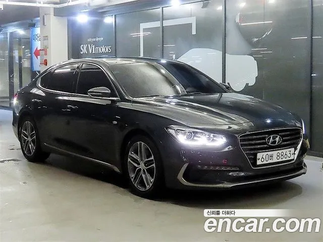 Hyundai Grandeur 2018