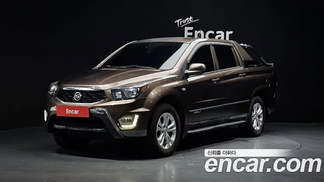 SsangYong Korando 2016