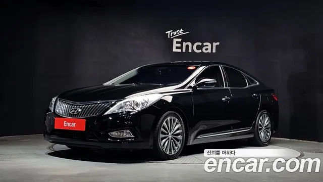 Hyundai Grandeur 2013