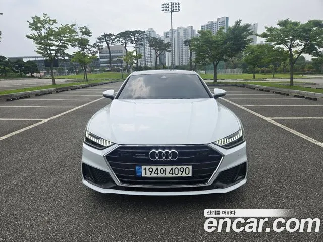Audi A7 2022