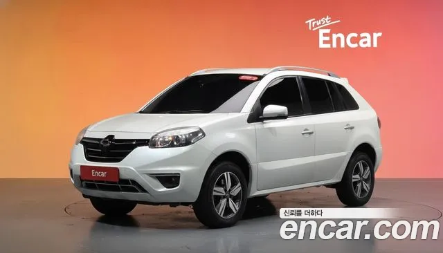 Renault QM5 2014