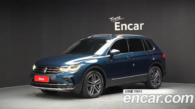 Volkswagen Tiguan 2023