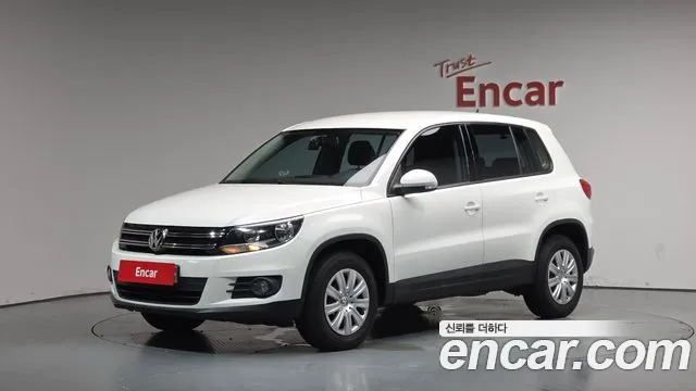 Volkswagen Tiguan 2014