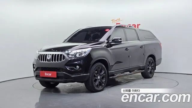 SsangYong Rexton 2019