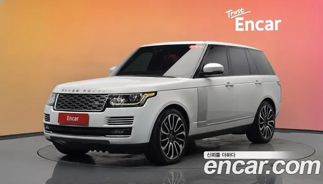 Land Rover Range Rover 2016