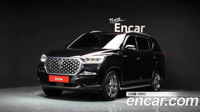 SsangYong Rexton 2021