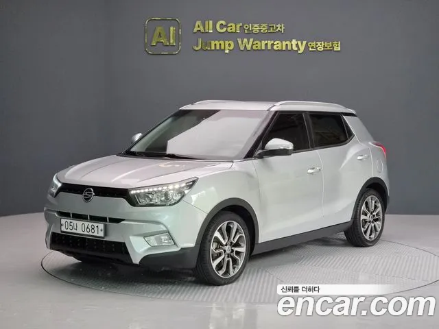 SsangYong Tivoli 2016