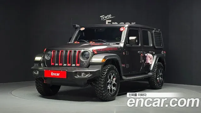 Jeep Wrangler 2021