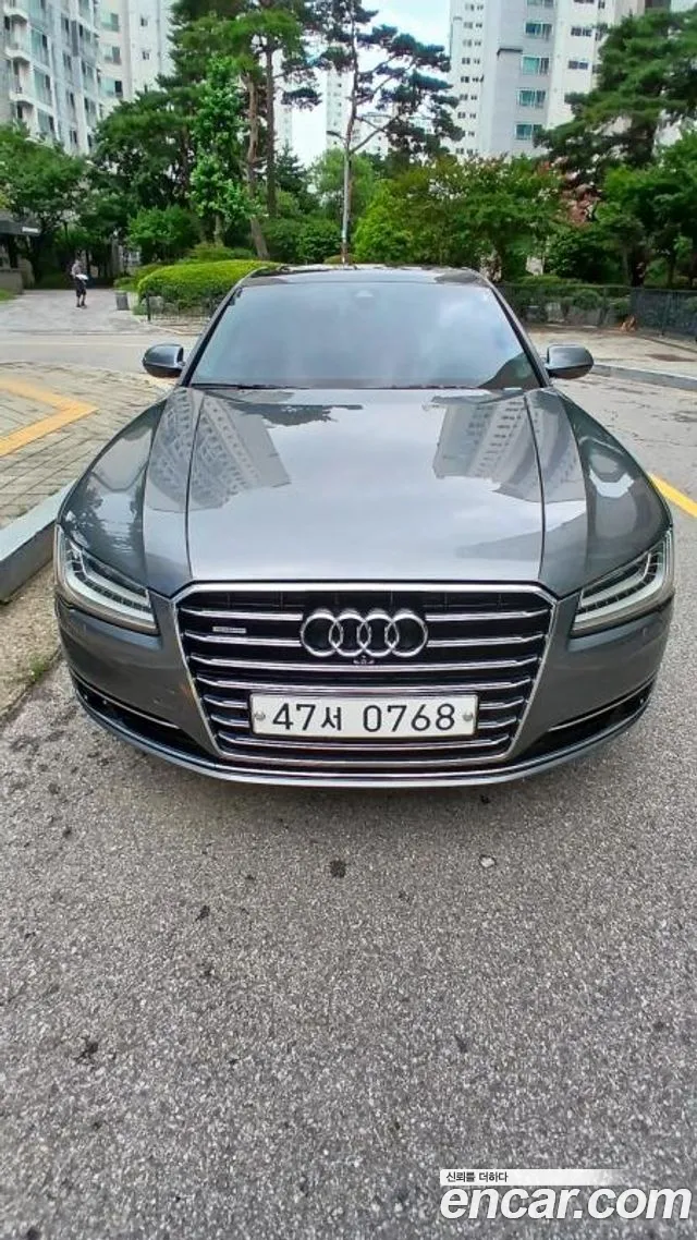Audi A8 2015