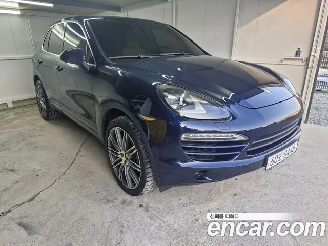Porsche Cayenne 2011