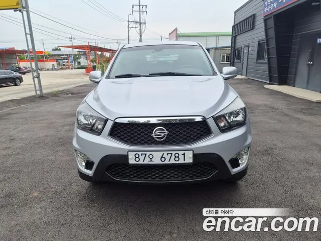 SsangYong Korando 2013