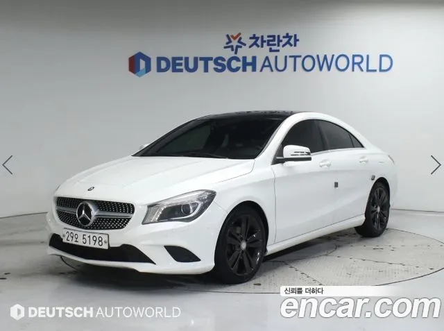 Mercedes-Benz CLA-Class 2014