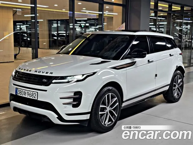 Land Rover Range Rover Evoque 2025