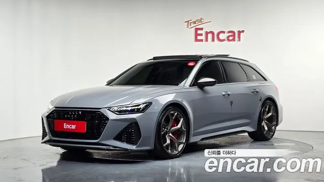 Audi RS6 2025