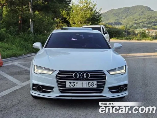 Audi A7 2015