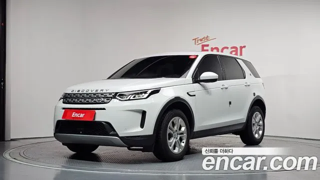 Land Rover Discovery Sport 2021