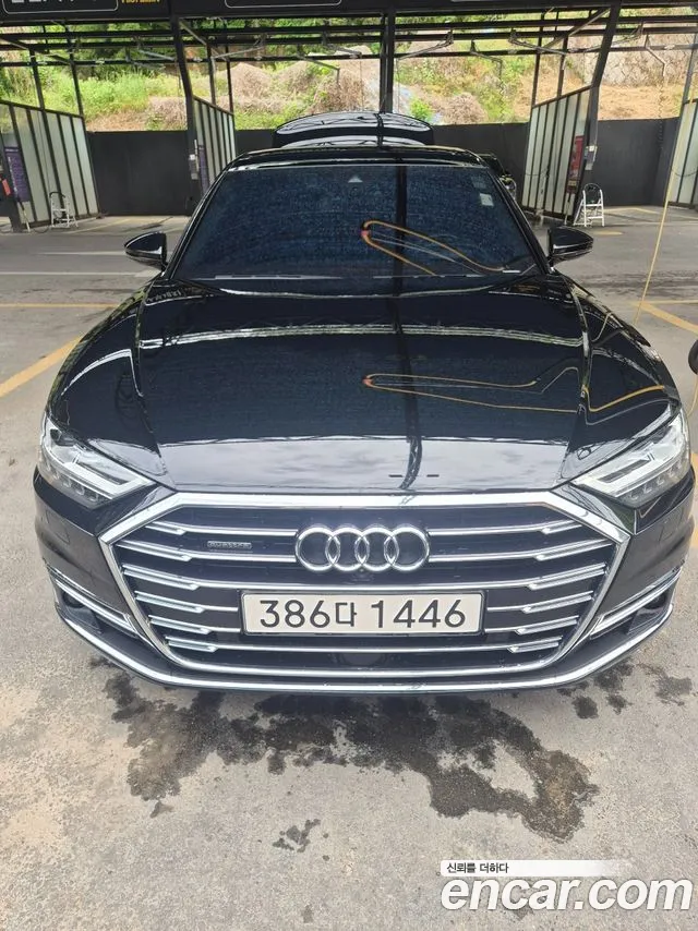Audi A8 2020
