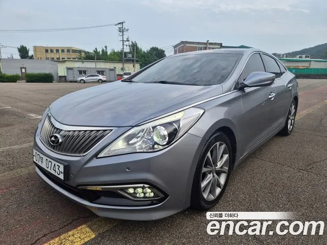 Hyundai Grandeur 2015