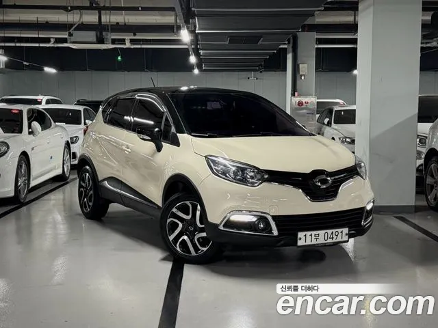 Renault QM3 2015