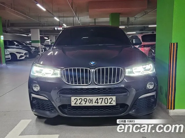 BMW X4 2016