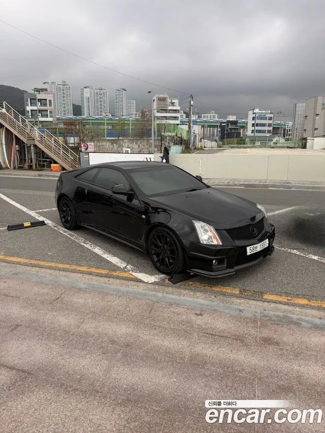 Cadillac CTS 2011