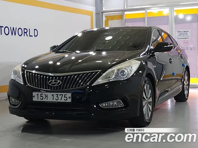 Hyundai Grandeur 2014
