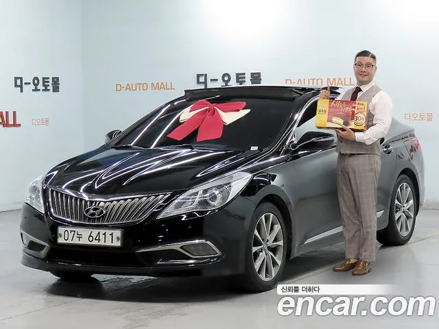 Hyundai Grandeur 2015