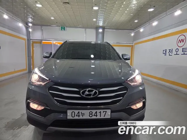 Hyundai Santafe 2017