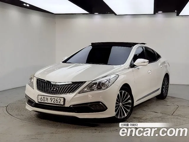 Hyundai Grandeur 2013