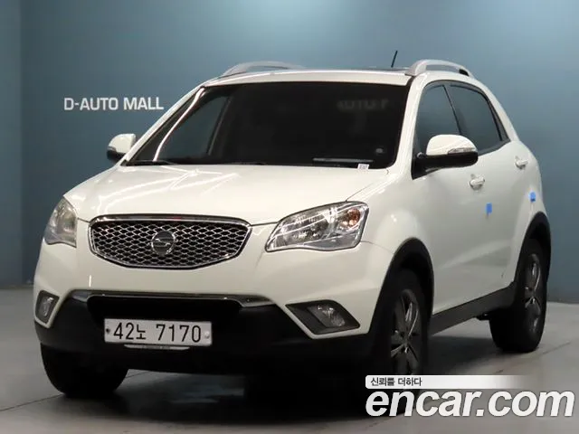 SsangYong Korando 2013