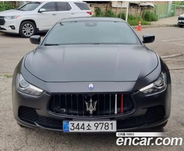 Maserati Ghibli 2017